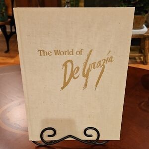1st Edition, Authors Signed, The World of De Grazia w/Dust Jacket